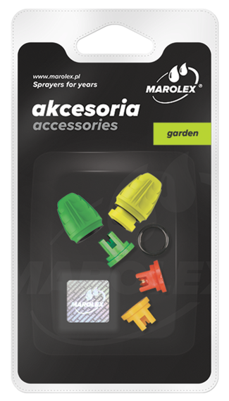 Набір форсунків розпилу MAROLEX 5 шт. (master ergo,hobby,profession,profession+,titan,movi,x-line) A016.161