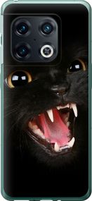 Чехол на OnePlus 10 Pro Чёрная кошка "932u-2588-17620"