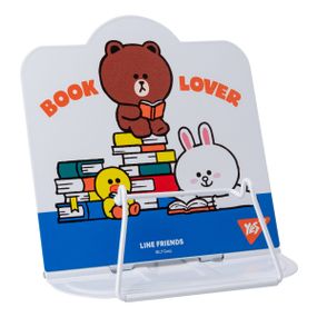 Підставка для книг фігурна YES Line Friends 470514 16х16.5х17 см