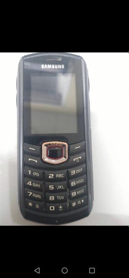 Мобильный телефон Samsung b2710 xcover 271 бу black | Зображення 1