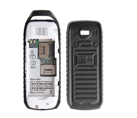 Міні мобільний телефон Gt Star CAT B25 (2 Sim) чорний | Зображення 5