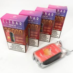 Elf Bar Raya D3 25000 смак Кавун Лимон (Watermelon Lemon)
