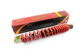 Амортизатор   GY6, DIO ZX   310mm, стандартный   (красный)   NDT