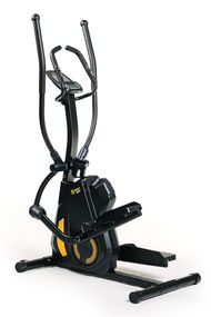 Электромагнитный орбитрек Besport BS-1105 TOPHILL-E черно-желтый