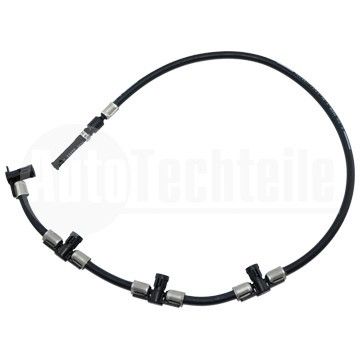 Шланг обратки топлива Mercedes Benz Sprinter OM646 06-, AutoTechteile, 100 0757, 0757