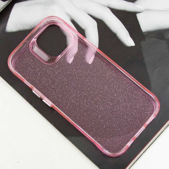 Чохол TPU Radiance для Apple iPhone 15 (6.1") Pink | Зображення 2