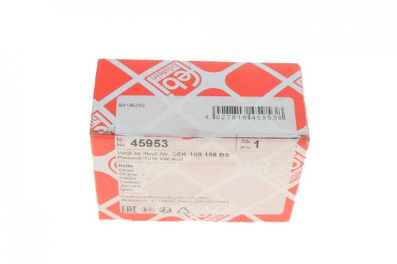 Ланцюг ГРМ Audi A3 A4 VW Passat 1.8-2.0 TFSI 05-12 96 ланок  45953 | Зображення 1