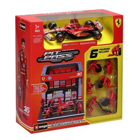 Набір ігровий Pit Pass Ferrari SF 24 драйв та адреналін