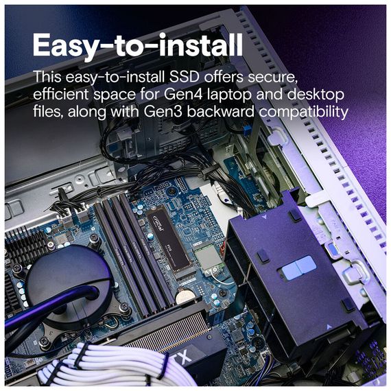 Накопичувач SSD M.2 2280 500GB P310 Micron (CT500P310SSD8) | Зображення 5