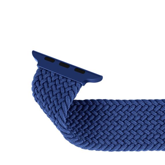 Ремінець Dux Ducis Nylon Woven для Apple Watch 38/40/41/42mm(ser.10) Storm Blue | Зображення 4