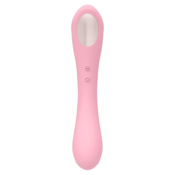 Вакуумный клиторальный стимулятор Femintimate Daisy Massager Pink | Зображення 2
