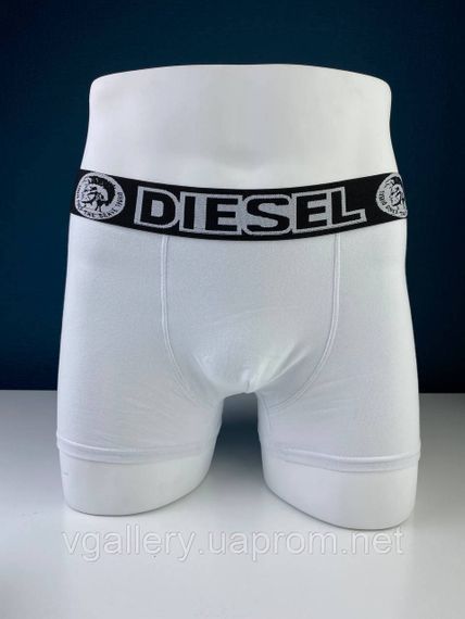 Комплект трусів Diesel, подарунковий набір боксерів Дезель у коробці на 2 шт, труси для справжніх чоловіків, розмір ХЛ | Зображення 3