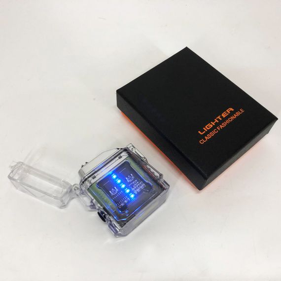 Вечная зажигалка usb с аккумулятором HL-517, Подарок любимому зажигалка, Сувенир зажигалка NU-285 для мужчин | Зображення 5