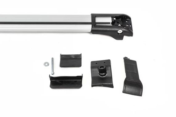 Перемички на рейлінги під ключ (2 шт) до 140 см, Сірий для Ford Ranger 2011-2022 рр | Зображення 9