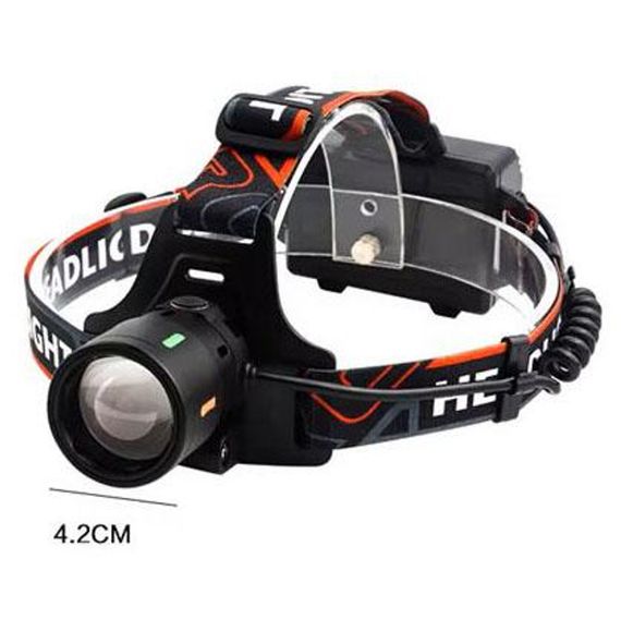 Налобний ліхтар Night Vision Fluorescence BL-T207-TG, водонепроникний, XPRO (47143-207_191) | Зображення 4