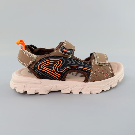 Сандалі дитячі 589105 Коричневі 32 33 34 35 36 37