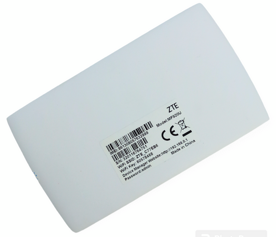 Роутер модем 4G ZTE MF 920 U LTE WIFI вайфай 150 Мбіт сім карта два виходи під антену + 2 антени * 5 дбі | Зображення 5
