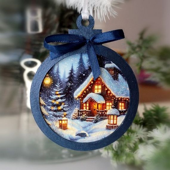 Творчий набір для створення 3-х ялинкових прикрас "Fairytale Christmas" FDCKW-051 | Зображення 7