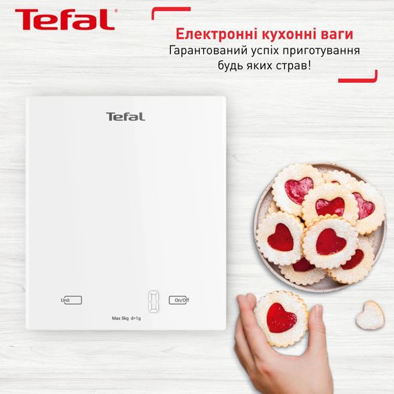 Ваги кухонні Tefal BC5504V0 | Зображення 4