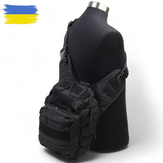 Тактична сумка для активного життя, Сумка кобура наплічна Чоловіча через плече оригінал GX-75 | Зображення 9