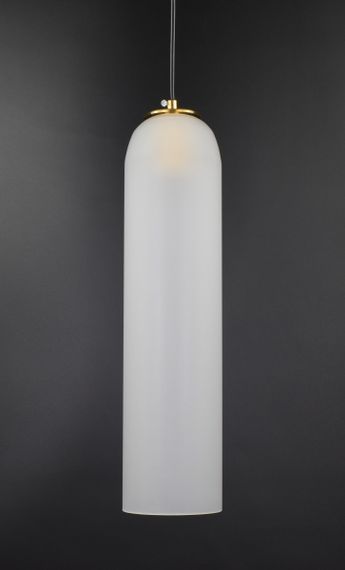 Люстра підвісна на 1 лампочку 27090 Латунь 45-200х10х10 см. | Зображення 3