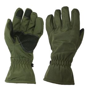 Рукавиці зимові тактичні UAD PERUN SoftShell 3 шари сенсорні Олива XL