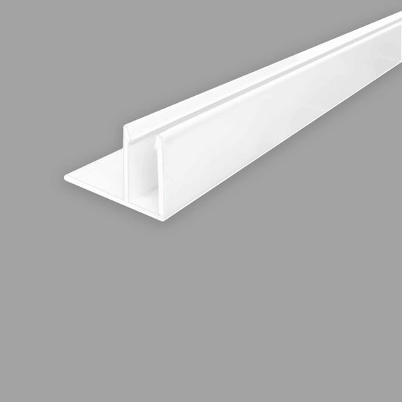 Профиль (торцевой) финишный алюминиевый для сайдинга 38,5х28х6000мм SW-00001728 | Зображення 2