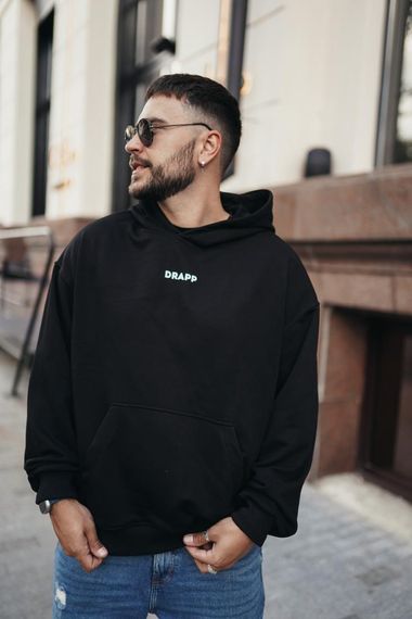 Худі з мерчем ДТФ (оверсайз) | Зображення 3