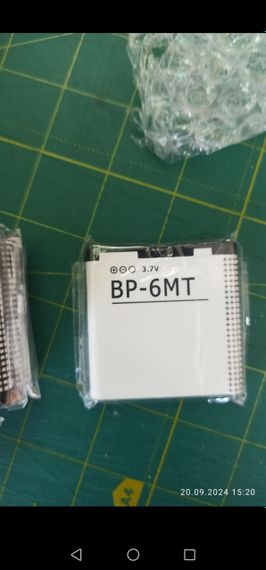Акумулятор Nokia BP-6MT 1050 mAh 6720, 6750, E51 Original | Зображення 1