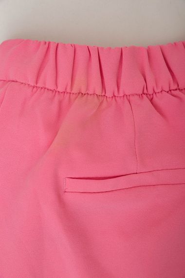 Брюки женские  -уценка, цвет розовый, 244R260-U-7 | Зображення 5