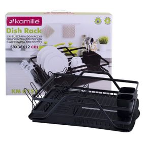 Сушарка для посуду 59х38х13 см Kamille KM-0751