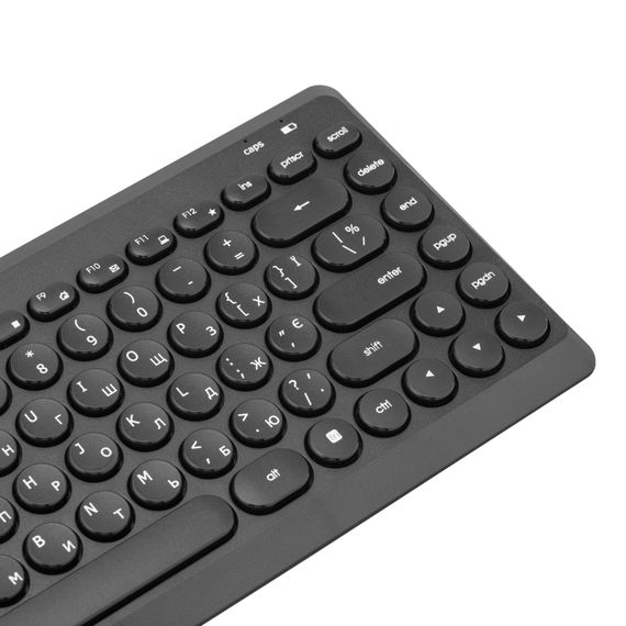 Комплект Genius LuxeMate Q-8000 Wireless UA Black (31340013414) | Зображення 9