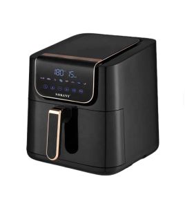 Аэрофритюрница 7л, 1800Вт, Sokany SK-10032 / Сенсорная мультипечь / Домашний аэрогриль