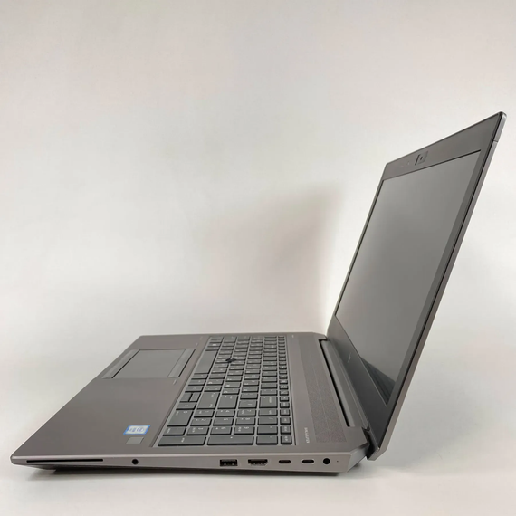 Мобільна робоча станція Б-клас HP zBook 15 G5 / 15.6" (1920x1080) IPS / Intel Xeon E-2176M (6 (12) ядер по 2.7 - 4.4 GHz) / 16 GB DDR4 / 512 GB SSD / nVidia Quadro P2000, 4 GB GDDR5, 128-bit / WebCam / TouchID б/в + Подарунок Бездротова миша / USB | Зображення 4