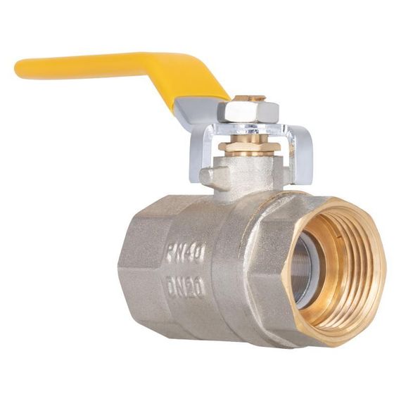 Кран кульовий SD Plus 3/4" ВР для газу (важіль) SD600G20 | Зображення 2