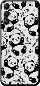 Чохол на Samsung Galaxy A14 A145F Панди "4318b-2937-2448"