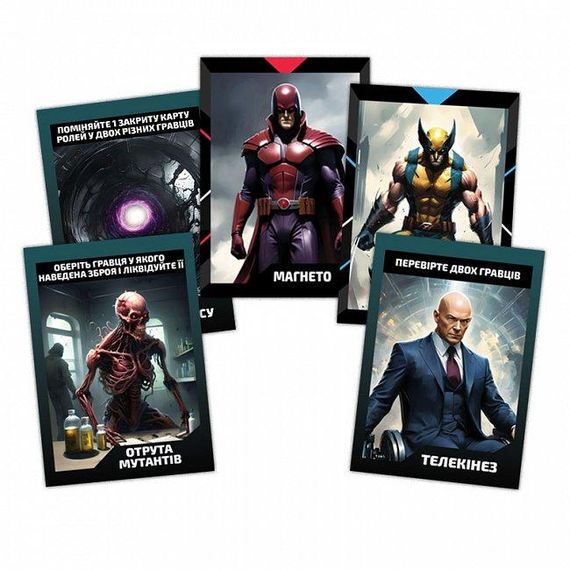 Настольная игра Битва комиксов | Зображення 4