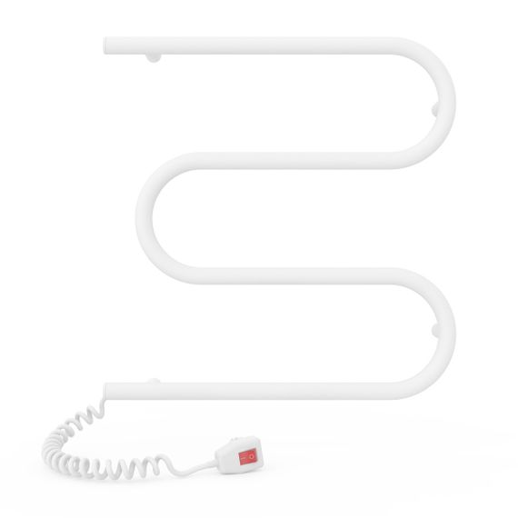 Електрична рушникосушарка Laris Зебра Змійовик 25 ЧФ3 500 х 500 Е (підкл. зліва) | Зображення 1