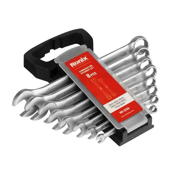 Набір гайкових ключів Ronix RH-2250 | Зображення 1