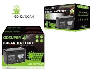 Акумулятор GD-12V 100A XPRO GD01 (44757-_7891) | Зображення 2