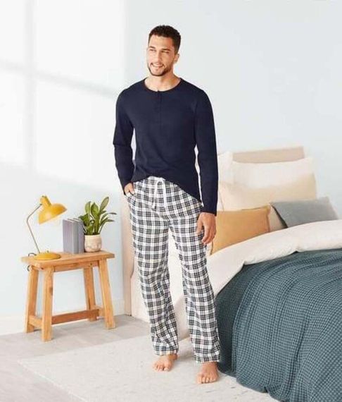 Пижама мужская Livergy фланелевые штаны S