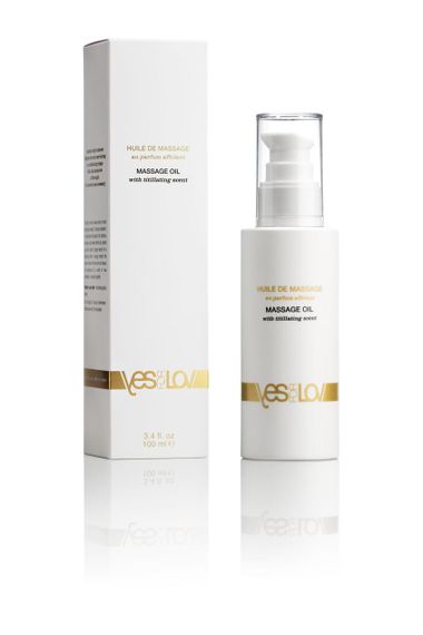Массажное масло YESforLOV MASSAGE OIL with titillating scent 100 мл Sex Aura