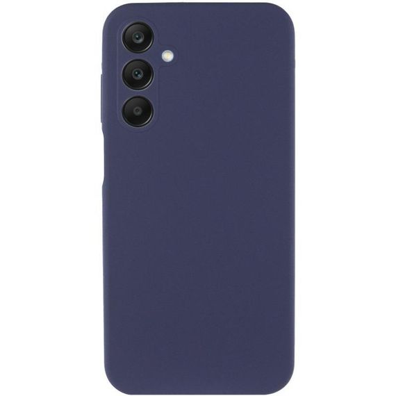 Чохол Silicone Cover Ummi Lakshmi Full Camera (AA) для Samsung Galaxy A34 5G Синій / Midnight Blue | Зображення 1