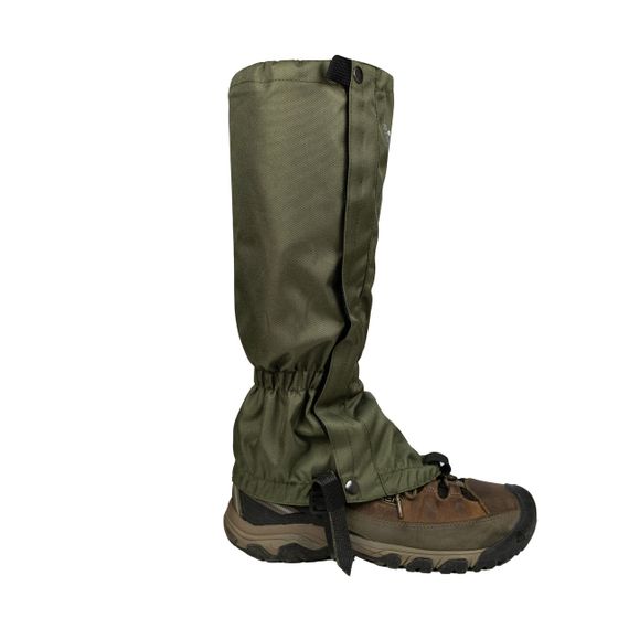 Гамаші тактичні Tribe Gaiter olive L-XL, гамаші туристичні трайб на черевики | Зображення 1