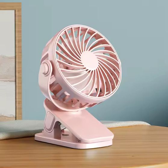 Акумуляторний вентилятор на зажиме безшумний XPRO MKS-116 (45840-МКС 116_201)