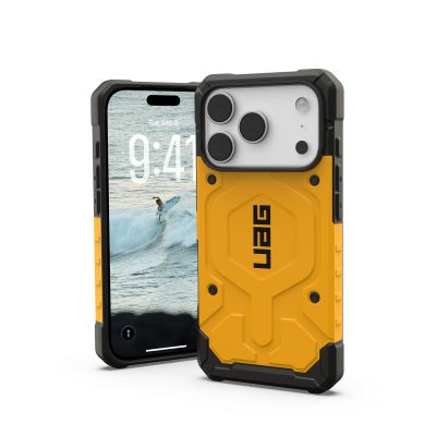 Чехол для мобильного телефона UAG iPhone 17 Pro Pathfinder MagSafe Heritage Yellow (114548118282) | Зображення 2