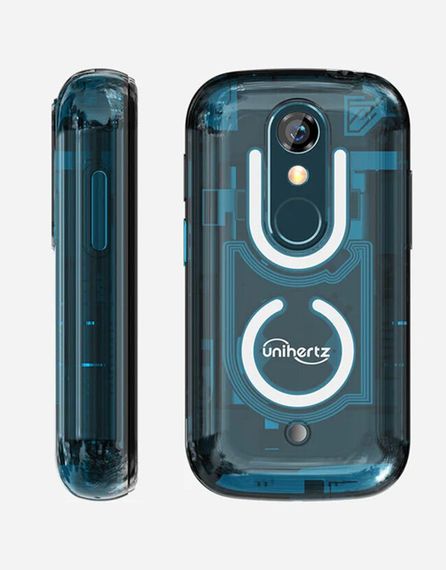 Смартфон Unihertz Jelly Star 8/256Gb Blue | Зображення 1