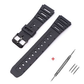Ремешок для Casio F91W 18mm Black BK