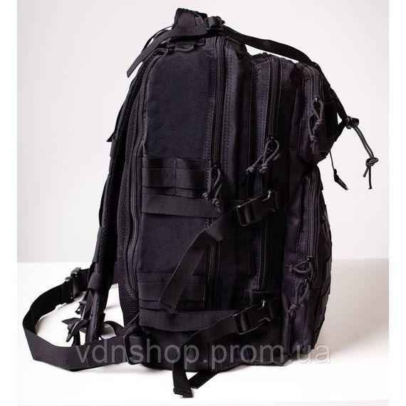 Армейский тактический рюкзак усиленный военный, Армейский рюкзак для похода ЗСУ военный штурм PO-32 | Зображення 9