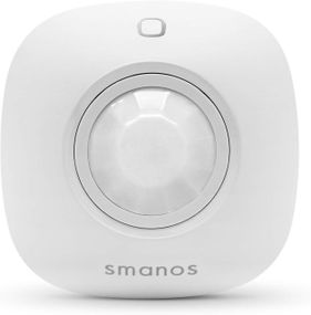 Беспроводной потолочный датчик движения Smanos MD7000, 360°, 868 МГц, питание от батареек